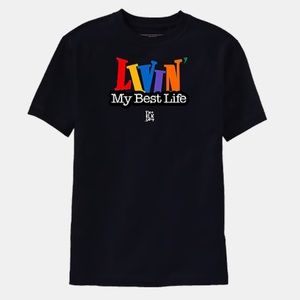 Livin My Best Life Tee